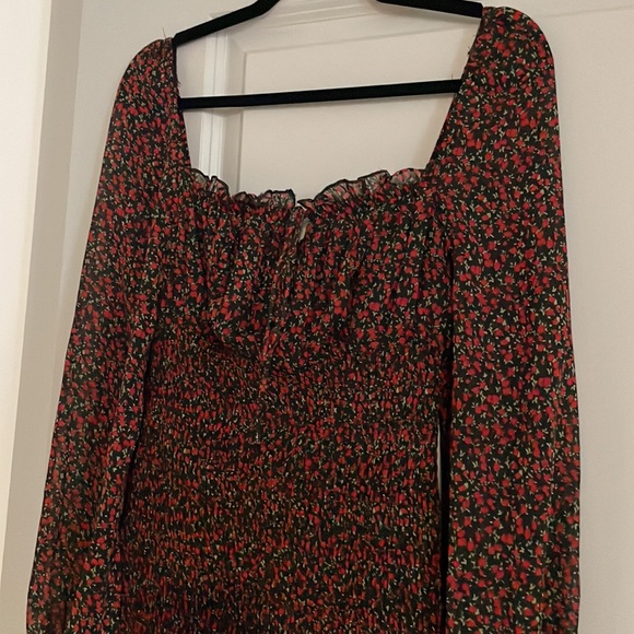 Princess Polly mini floral dress - Picture 3 of 7